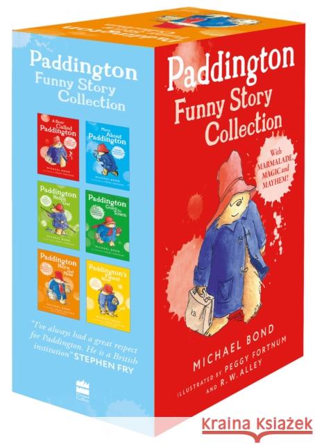 Paddington Funny Story Collection Bond, Michael 9780008548520 HarperCollins Publishers