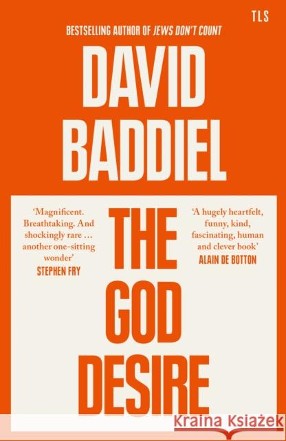 The God Desire David Baddiel 9780008550288 HarperCollins Publishers