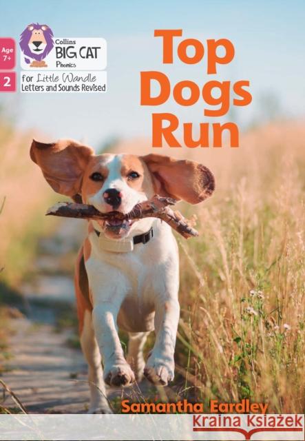 Top Dogs Run: Phase 2 Set 4 Sam Eardley 9780008551674 HarperCollins Publishers