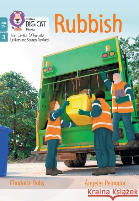 Rubbish: Phase 3 Set 1 Blending Practice Raby, Charlotte 9780008551766 HarperCollins Publishers