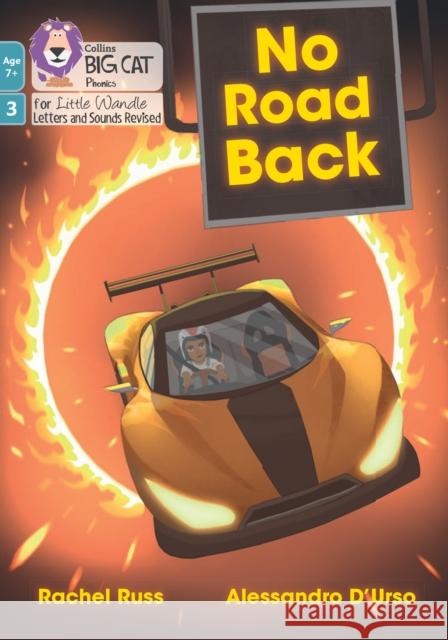 No Road Back: Phase 3 Set 1 Russ, Rachel 9780008551810 HarperCollins Publishers