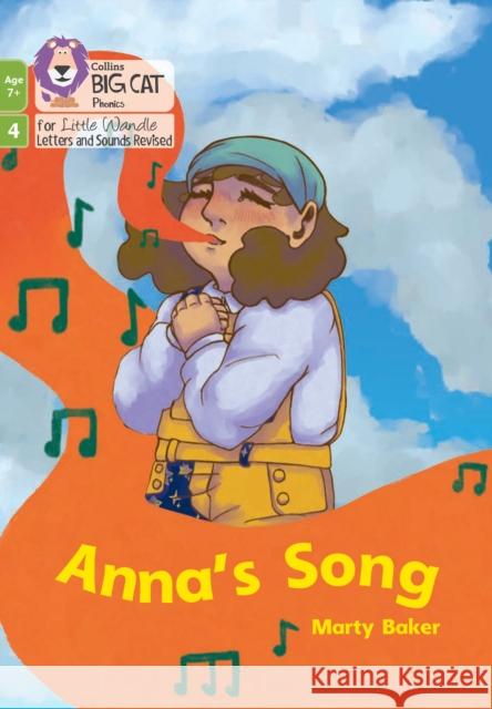 Anna's Song: Phase 4 Set 2 Marty Baker 9780008551919 HarperCollins Publishers