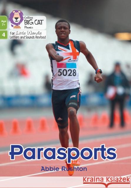 Parasports: Phase 4 Set 2 Abbie Rushton 9780008551926