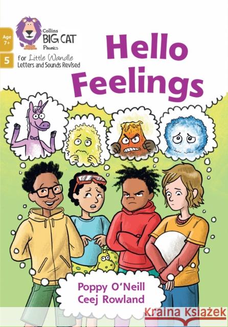 Hello Feelings: Phase 5 Set 3 Poppy O'Neill 9780008552053