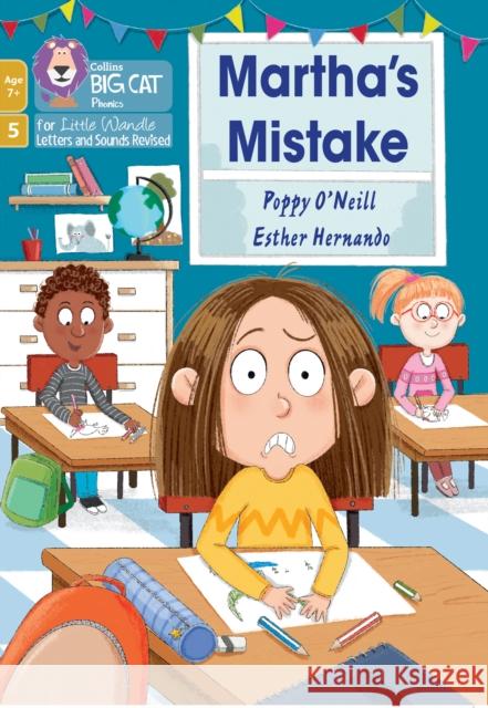 Martha's Mistake: Phase 5 Set 4 Poppy O'Neill 9780008552060