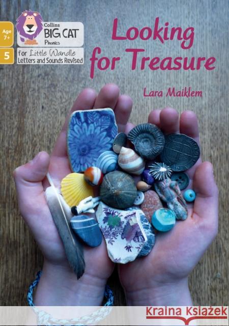 Looking for Treasure: Phase 5 Set 5 Lara Maiklem 9780008552121 HarperCollins Publishers