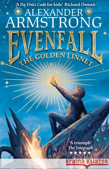 Evenfall: The Golden Linnet Alexander Armstrong 9780008552695