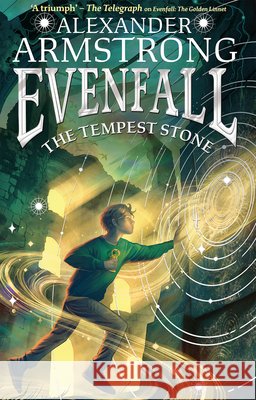 Evenfall: The Tempest Stone Alexander Armstrong 9780008552701
