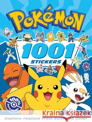 Pokemon: 1001 Stickers Pokemon 9780008552718