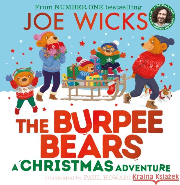 A Christmas Adventure Joe Wicks Paul Howard 9780008552954 HarperCollins Publishers