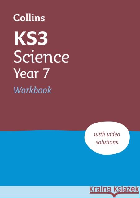 KS3 Science Year 7 Workbook: Ideal for Year 7 Collins KS3 9780008553722 HarperCollins Publishers