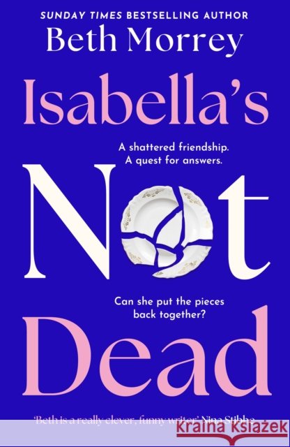 Isabella’s Not Dead Beth Morrey 9780008555351