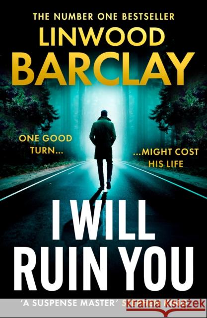 I Will Ruin You Linwood Barclay 9780008555740 HarperCollins Publishers