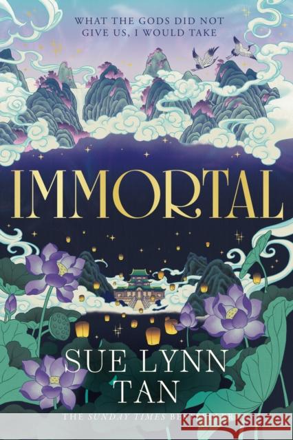 Immortal Sue Lynn Tan 9780008556327 HarperCollins Publishers