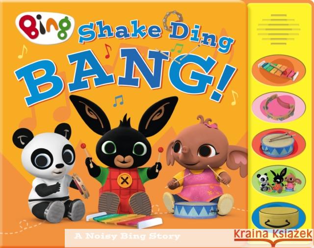 Shake Ding Bang! Sound Book HarperCollins Children's Books 9780008557096 HarperCollins Publishers