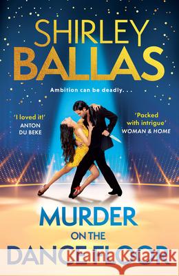 Murder on the Dance Floor Sheila McClure 9780008558048 HarperCollins Publishers