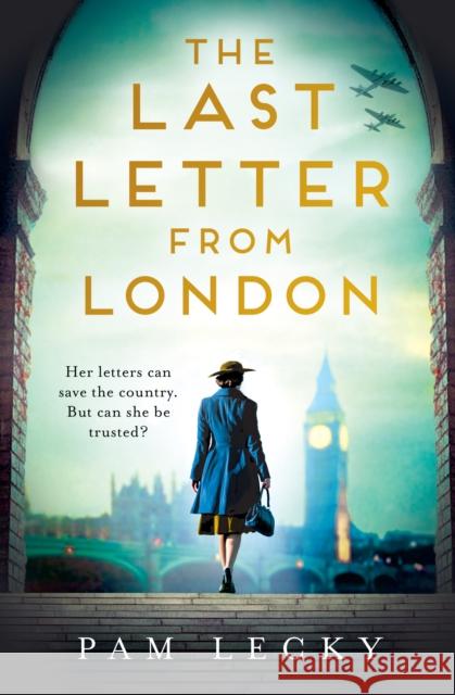 The Last Letter from London Lecky, Pam 9780008558307 HarperCollins Publishers