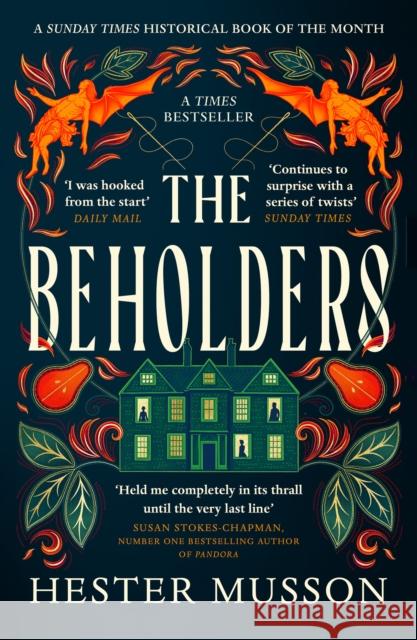 The Beholders Hester Musson 9780008559021