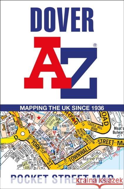 Dover A-Z Pocket Street Map A-Z maps 9780008560508 HarperCollins Publishers