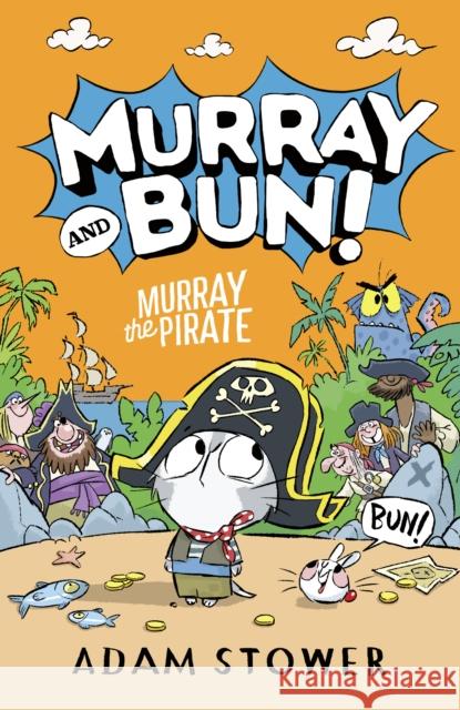 Murray the Pirate Adam Stower 9780008561307