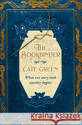 The Bookbinder Cate Green 9780008562557 HarperCollins Publishers