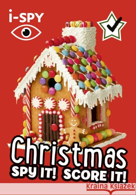 i-SPY Christmas: Spy it! Score it! i-SPY 9780008562618 HarperCollins Publishers