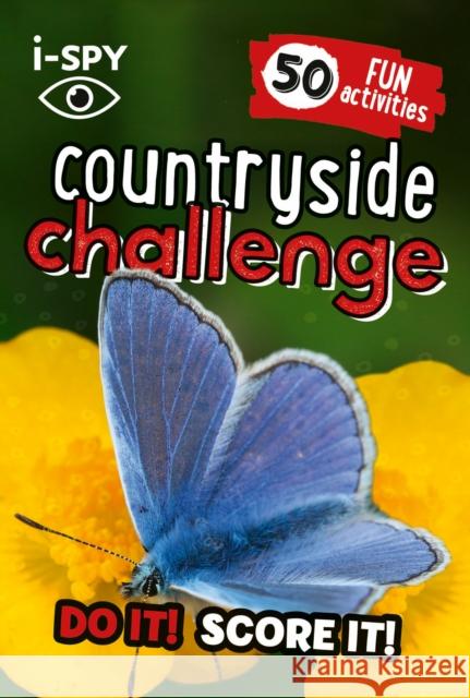 i-SPY Countryside Challenge: Do it! Score it! i-SPY 9780008562625 HarperCollins Publishers