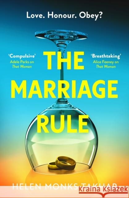 The Marriage Rule Helen Monks Takhar 9780008566432