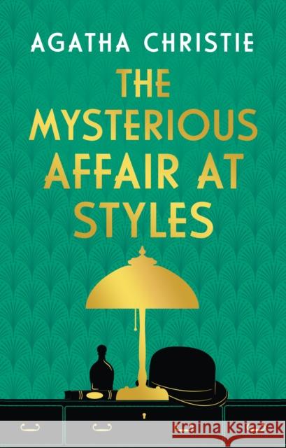 The Mysterious Affair at Styles Agatha Christie 9780008567118