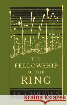 The Fellowship of the Ring J. R. R. Tolkien 9780008567125 HarperCollins Publishers