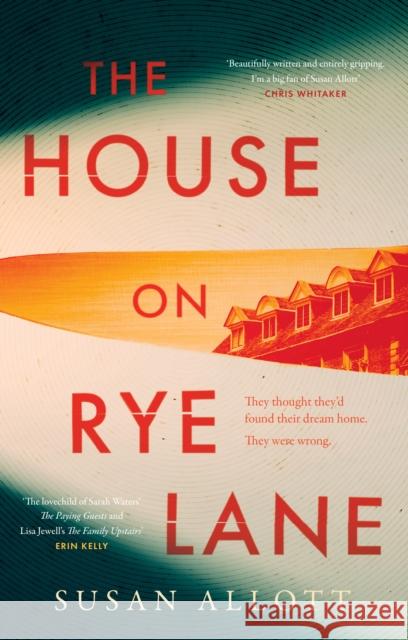 The House on Rye Lane Susan Allott 9780008567156 HarperCollins Publishers