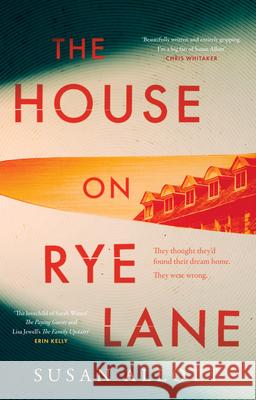 The House on Rye Lane Susan Allott 9780008567163 HarperCollins Publishers