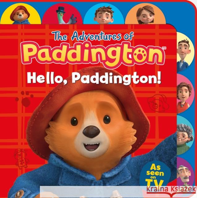 Hello, Paddington! (Tabbed Board) HarperCollins Children's Books 9780008568146 HarperCollins Publishers