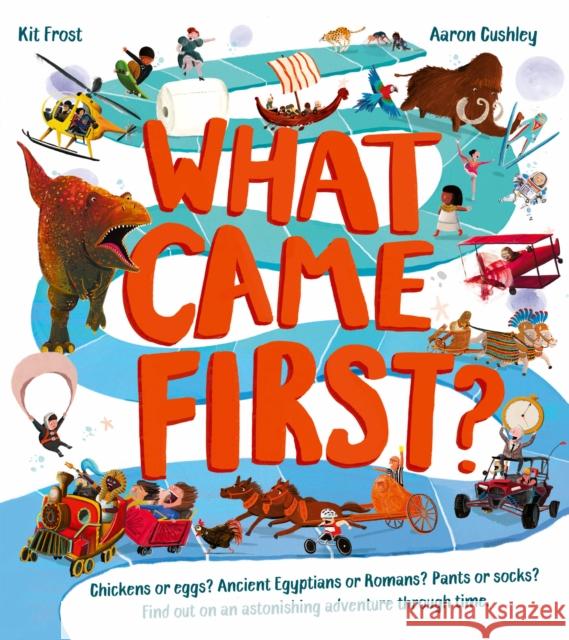 What Came First? Kit Frost 9780008568153