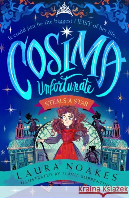Cosima Unfortunate Steals A Star Laura Noakes 9780008579050