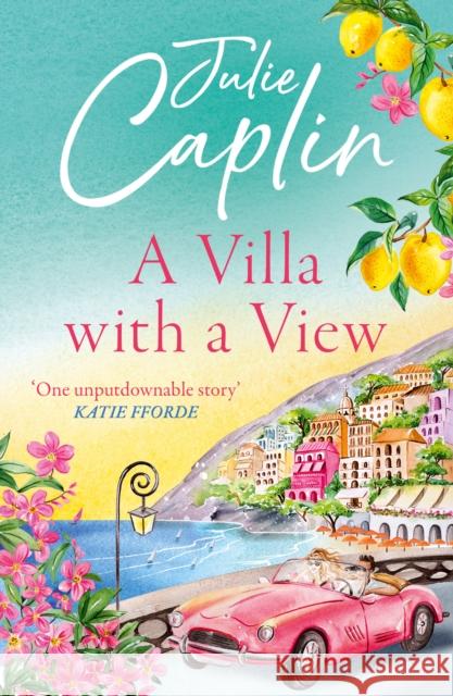 A Villa with a View Julie Caplin 9780008579265 HarperCollins Publishers