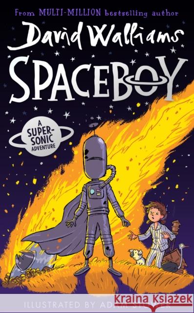 SPACEBOY David Walliams 9780008579944 HarperCollins Publishers