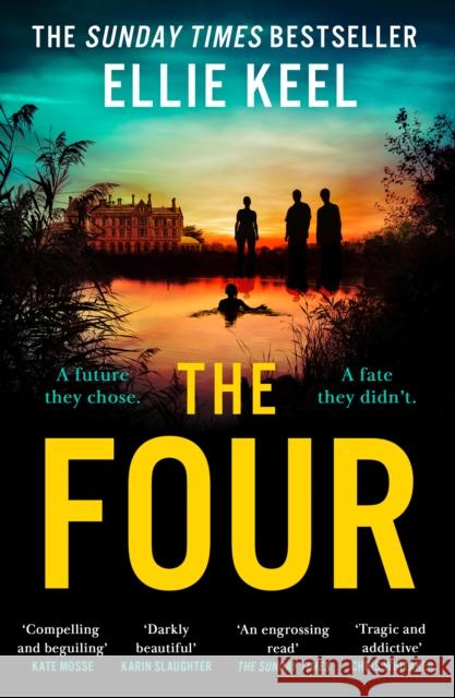 The Four Ellie Keel 9780008580384