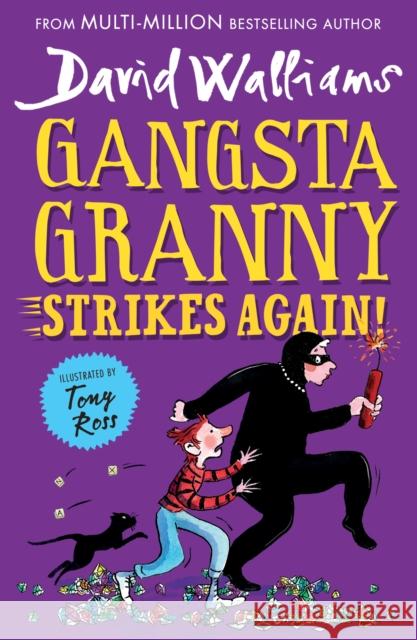 Gangsta Granny Strikes Again! David Walliams 9780008581404 HarperCollins Publishers