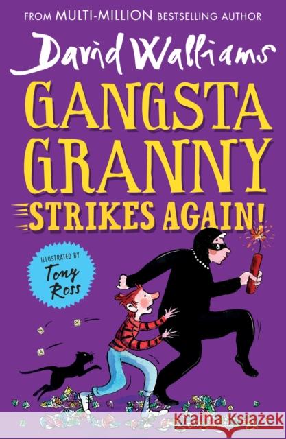 Gangsta Granny Strikes Again! David Walliams 9780008581404