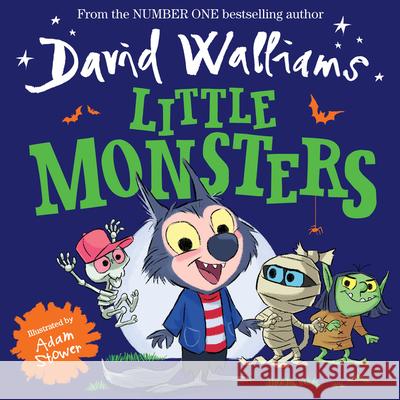 Little Monsters David Walliams 9780008581428
