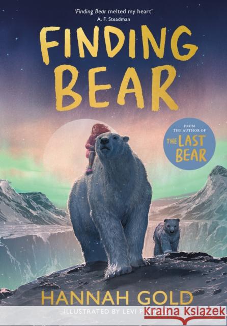 Finding Bear Hannah Gold 9780008582043 HarperCollins Publishers