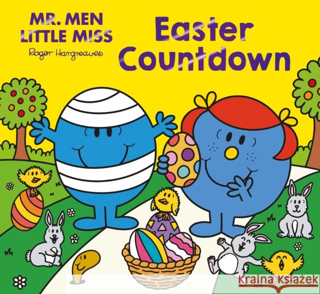 Mr Men Little Miss Easter Countdown Roger Hargreaves 9780008582913 HarperCollins Publishers