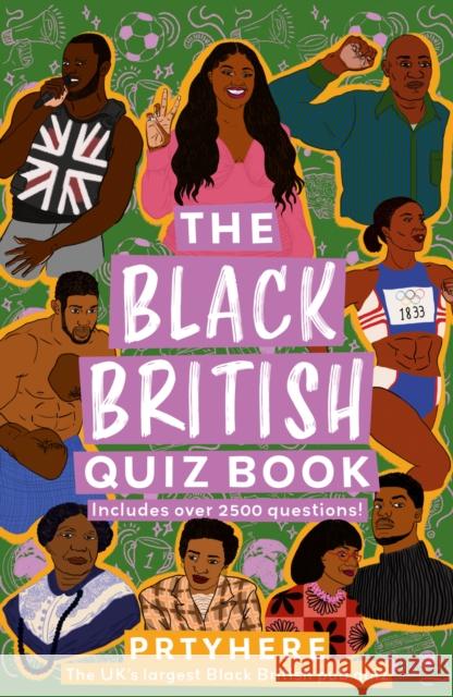 The Black British Quiz Book Prtyhere 9780008584313 HarperCollins Publishers