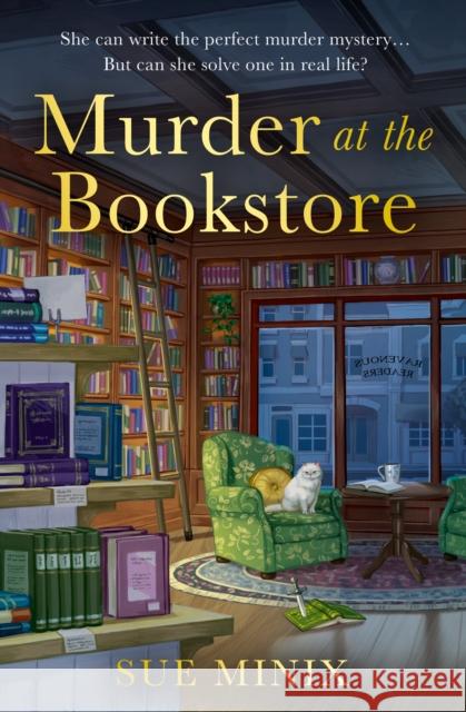 Murder at the Bookstore Sue Minix 9780008584627 HarperCollins Publishers