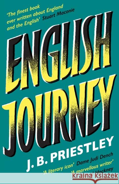 English Journey J. B. Priestley 9780008585679 HarperCollins Publishers