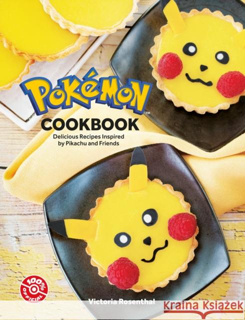 Pokemon Cookbook: Delicious Recipes Inspired by Pikachu and Friends Pokemon 9780008587123