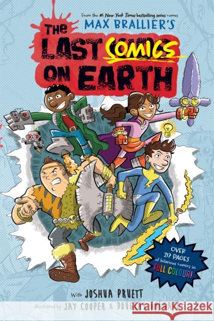 The Last Comics on Earth Max Brallier 9780008588137 HarperCollins Publishers