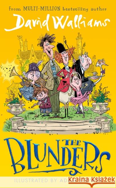 The Blunders David Walliams 9780008588830