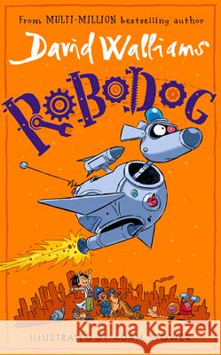 Robodog David Walliams 9780008588861